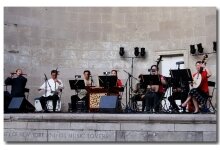 纽约中央公园诺博格(Naumburg)音乐会
