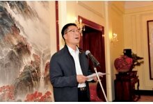 王世彤副会长主持联谊会