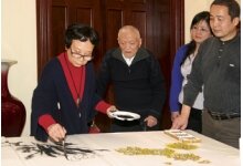 广东画院原院长王玉珏妙笔生花