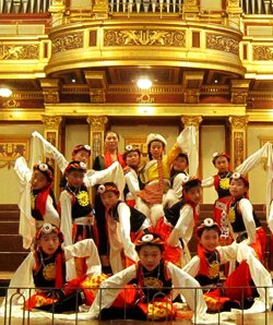 2014年荷花风采走进维也纳金色大厅