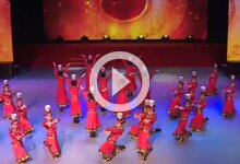 上海总决赛-乌审旗文化馆《顶碗舞》