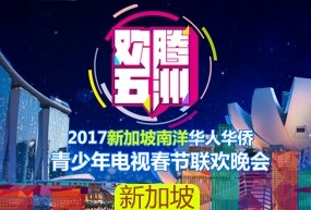 2017新加坡南洋华人华侨青少年电视春节联欢盛典 