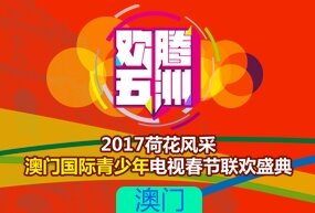 2017荷花风采澳门国际青少年联欢盛典
